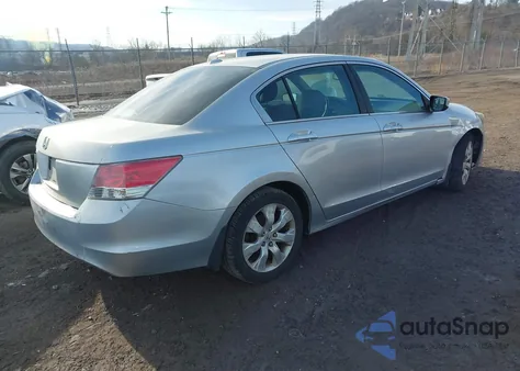 2009 Honda Accord 2.4 Ex-L from USA, damaged, VIN 1HGCP26809A085237